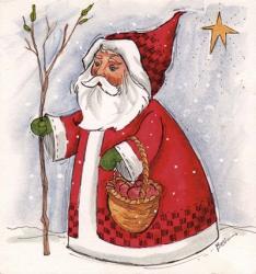 Old St. Nick | Obraz na stenu
