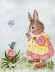 Pink Bunny | Obraz na stenu