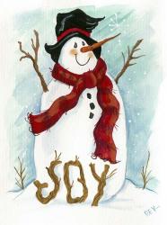 Snowman Joy | Obraz na stenu