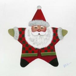 Santa Star | Obraz na stenu