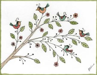 Partridges | Obraz na stenu