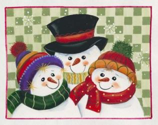 Snow Family II | Obraz na stenu