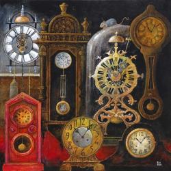 Hickory Dickory Dock | Obraz na stenu