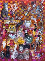 A Collection of Cats | Obraz na stenu