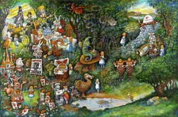 Alice in Wonderland | Obraz na stenu