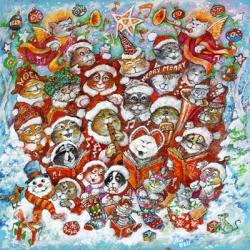 Christmas Choir 2 | Obraz na stenu