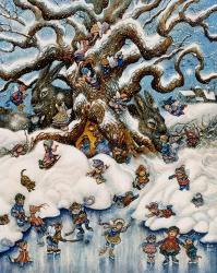 The Snow Fairies | Obraz na stenu