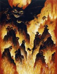 Hell Cats | Obraz na stenu