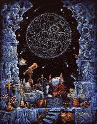 Astrologer | Obraz na stenu