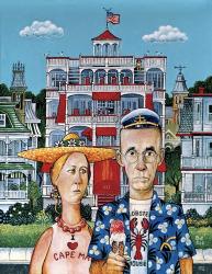 Cape May Gothic | Obraz na stenu