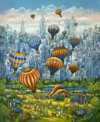 Central Park Balloons | Obraz na stenu