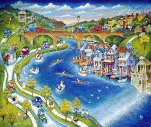 Boathouse Row | Obraz na stenu