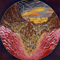 Parting Of The Red Sea | Obraz na stenu
