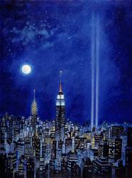 New York Lights 2002 | Obraz na stenu