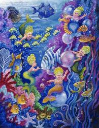 Little Little Mermaid | Obraz na stenu