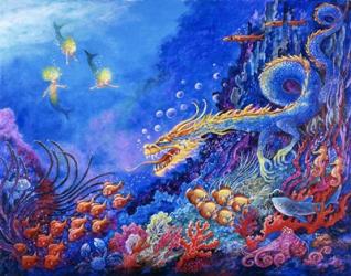 The Sea Dragon | Obraz na stenu