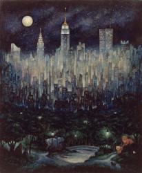 Jungle Moon | Obraz na stenu