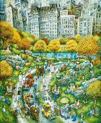 Central Park Sunday | Obraz na stenu