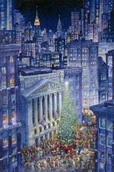 Christmas In The City | Obraz na stenu