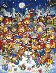Teddy Bear Christmas | Obraz na stenu