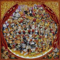 Animal Orchestra | Obraz na stenu