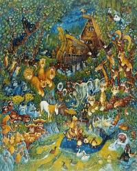 Noah And The Last Unicorn | Obraz na stenu