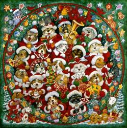 Santa Paws Christmas | Obraz na stenu