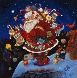Here Comes Santa Claus | Obraz na stenu
