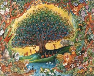 The Tree Of Knowledge (Eden) | Obraz na stenu