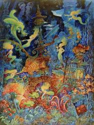 Mermaids Of Atlantis | Obraz na stenu