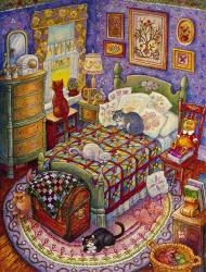 More Bedroom Cats | Obraz na stenu