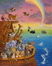 Noah & The Rainbow | Obraz na stenu