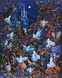 Blue Fairies | Obraz na stenu