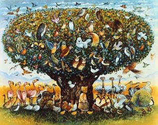 Noah And The Birds | Obraz na stenu