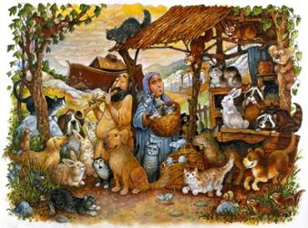 Noah & the Animals | Obraz na stenu