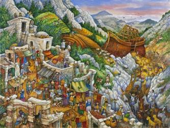 Loading the Ark | Obraz na stenu