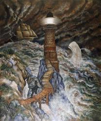 Ahab's Light | Obraz na stenu