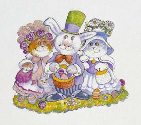 Easter Bunny | Obraz na stenu