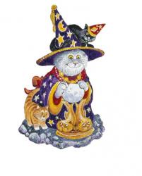 Witch Cat | Obraz na stenu