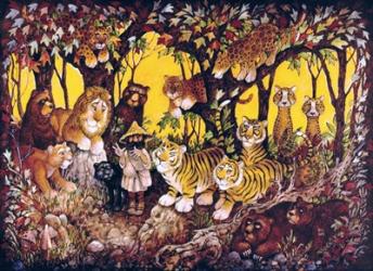 Noah - Lions-Tigers-Bears | Obraz na stenu