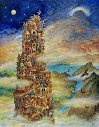 Tower Of Babel 2 | Obraz na stenu