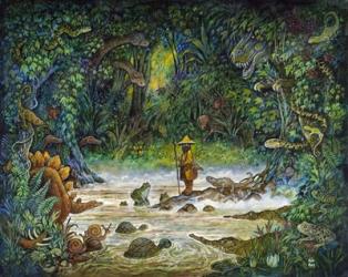Noah And The Swamp Things | Obraz na stenu