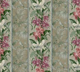 Orchid Toile Panel  Neutral | Obraz na stenu