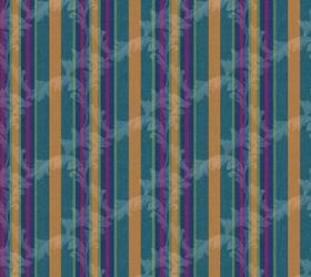 Scroll Stripe Teal | Obraz na stenu