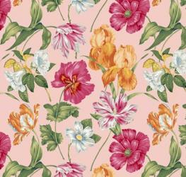 Floral Waltz Blush | Obraz na stenu