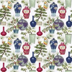 Japanese Vase Mosaic | Obraz na stenu