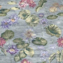 Lily Pond Dove Grey | Obraz na stenu