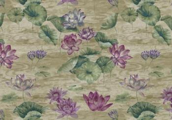 Lotus Stream Plum | Obraz na stenu