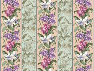 Orchid Panel Toile Blush | Obraz na stenu
