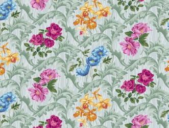 Twiggy Scroll Floral Grey | Obraz na stenu